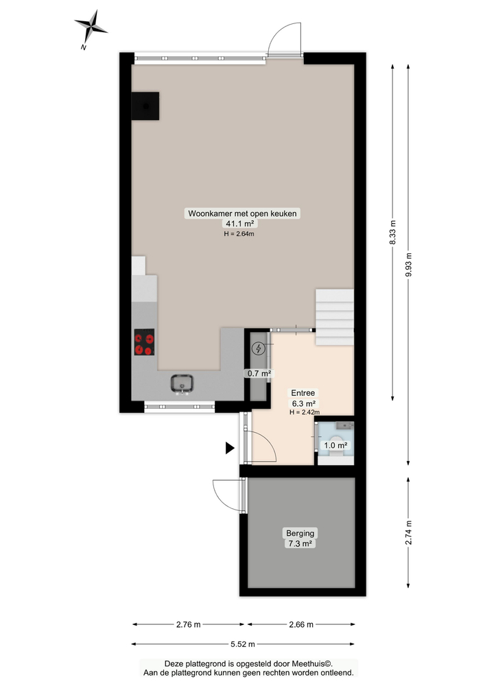 Orchideestraat 38, 9731 GB Groningen - € 385.000 k.k. - ben-s Makelaars Groningen