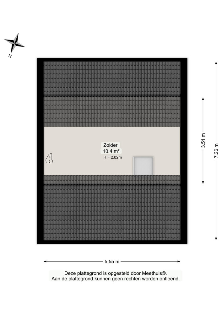 Orchideestraat 38, 9731 GB Groningen - € 385.000 k.k. - ben-s Makelaars Groningen