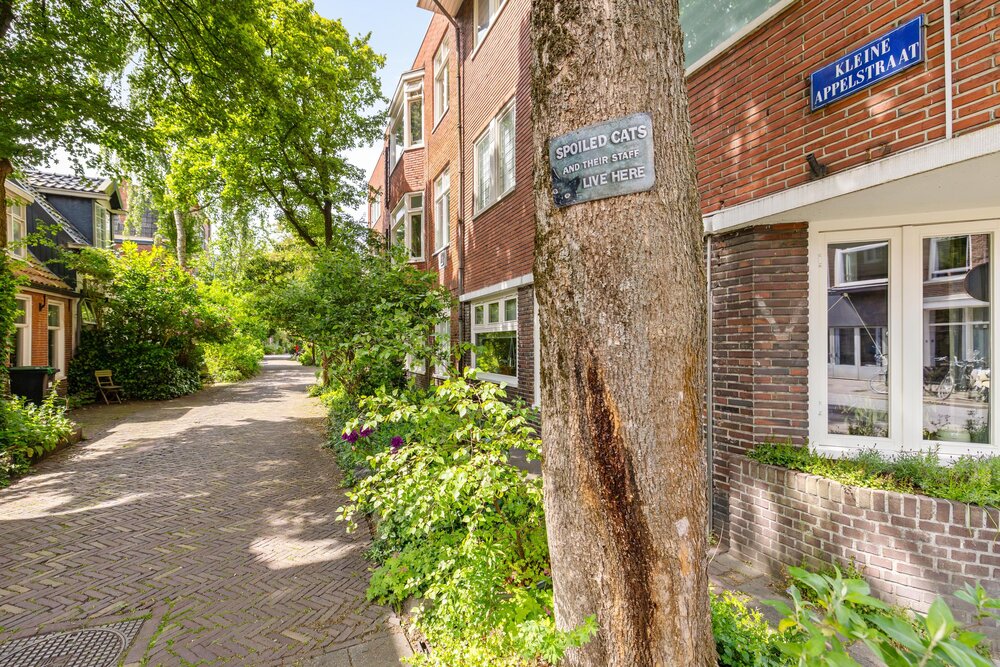 Kleine Appelstraat 22, 9712 TZ Groningen - € 250.000 k.k. - ben-s Makelaars Groningen