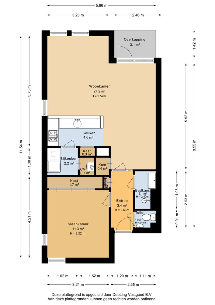 Petrus Campersingel 3162, 9713 AD Groningen - € 269.000 k.k. - ben-s Makelaars Groningen