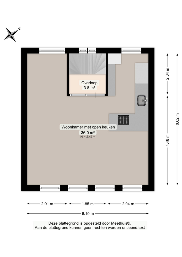 Berlageweg 71, 9731 LK Groningen - € 395.000 k.k. - ben-s Makelaars Groningen